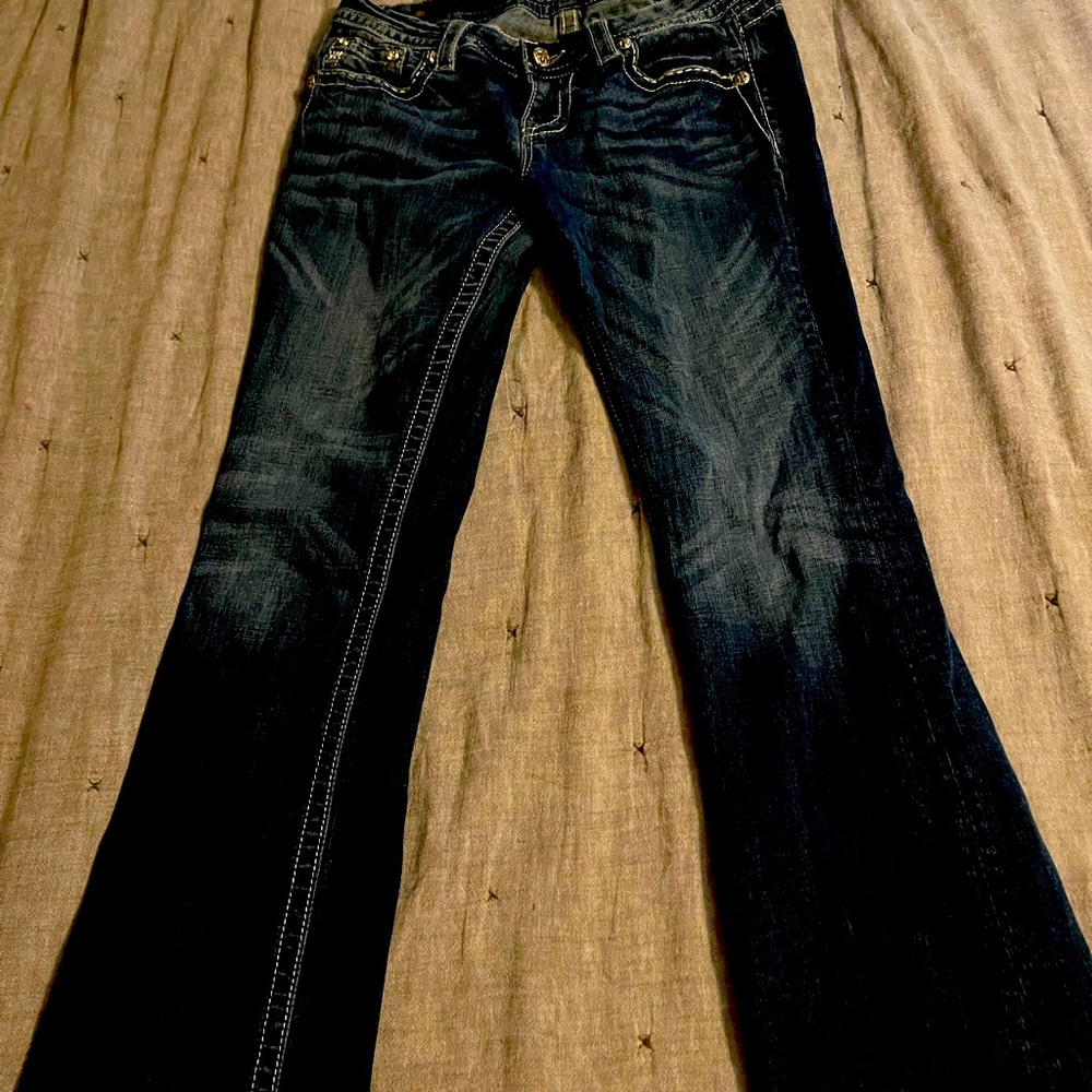 Miss Me bootcut jeans size 28